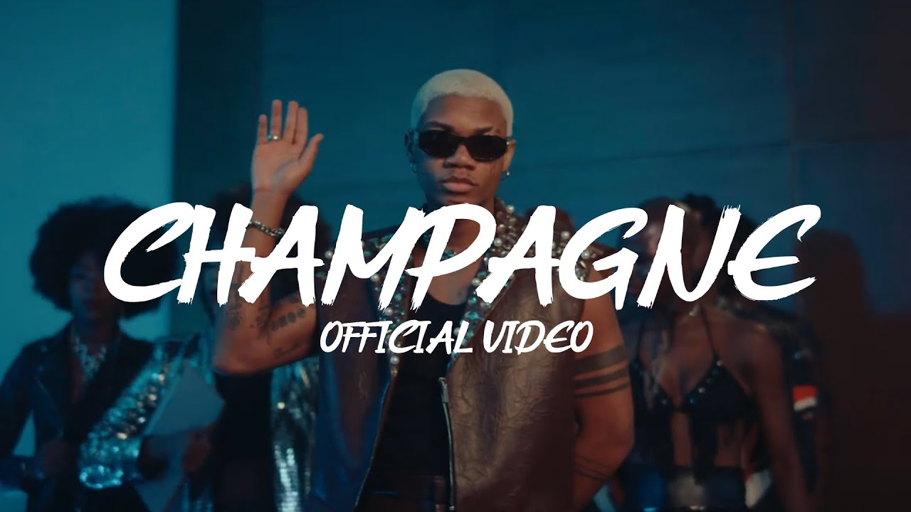 Kidi champagne (video official) YouTube