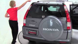 2005 Honda CRV Feldmann Nissan Bloomington Minneapolis MN Used Walk Around N6419A