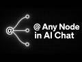 Teable Update: @ Any Node in AI Chat