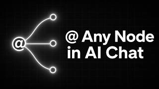 Teable Update: @ Any Node in AI Chat