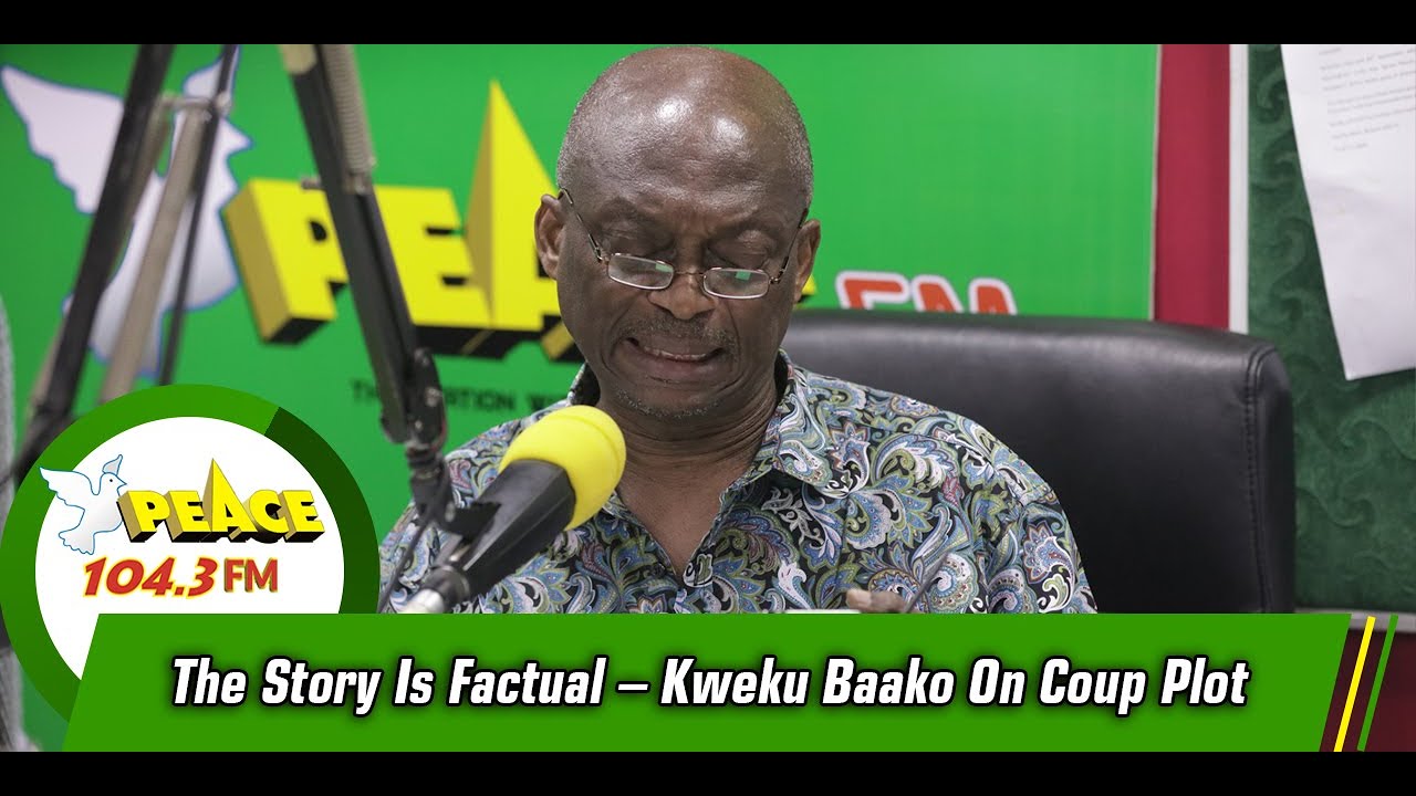 The Story Is Factual – Kweku Baako On Coup Plot sarkodie original