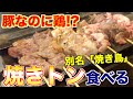 プロが教える!!焼きトンの魅力と作り方 ｜イノブタ紹介