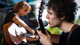 Hotel California – Eagle Heights Mountain Resort (Clip) | Jasper Davis Duo