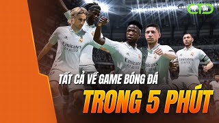 TẤT TẦN TẬT VỀ GAME BÓNG ĐÁ (TRÊN PC) TRONG 5 PHÚT | DÙNG TAY CHƠI BÓNG screenshot 3