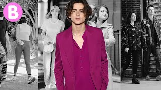 Timothee Chalamet’s Dating History and the Girls He Dated | Boom Bang