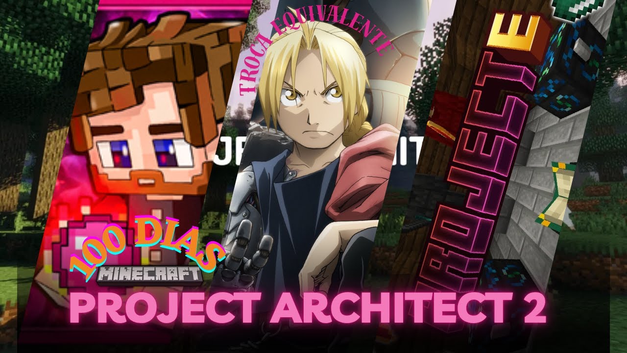 EP 15 | FARM de EMC | MINECRAFT 100 DIAS MEXENDO COM ALQUIMIA { PROJECT ARCHITECT 2 } | BILE