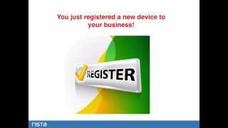 How To Register A New Device To Rista Sales