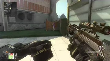 BLACK OPS 2:1v1 QuickScope Battle 2