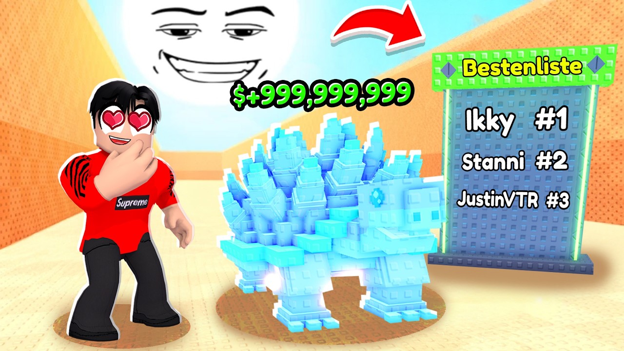 ICH KOMME AUF DIE BESTENLISTE in Überlebe Hitze für Brainrots! 😍