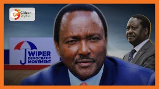 Wiper leader maintains demand for Azimio running mate position