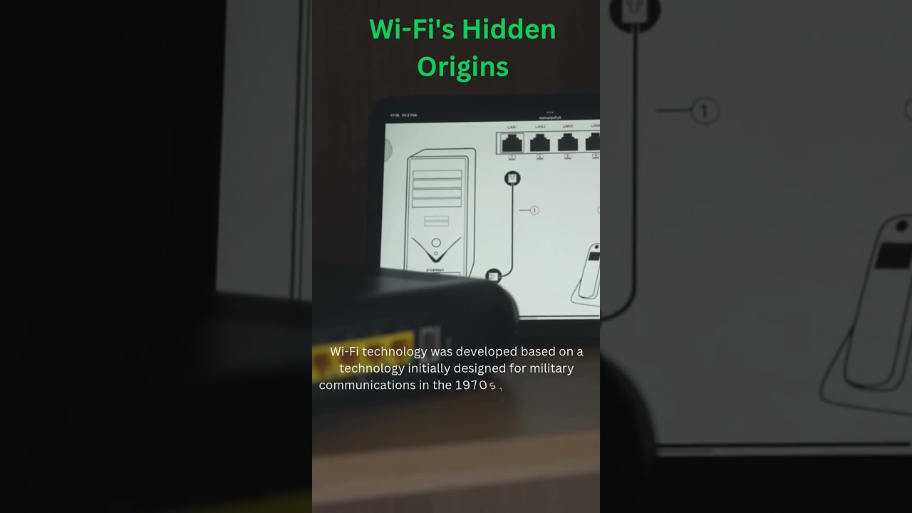 The Hidden Origins of Wi-Fi: You Won't Believe This! 🌐📡..