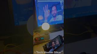 असली जादू या Coding? 🤯 Hand Gesture Controlled Smart Home! #TechShorts