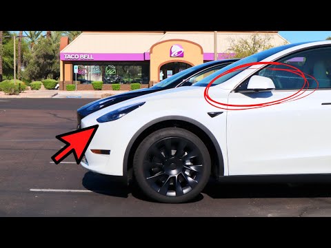 Everything Wrong With My Tesla Model Y From The Factory