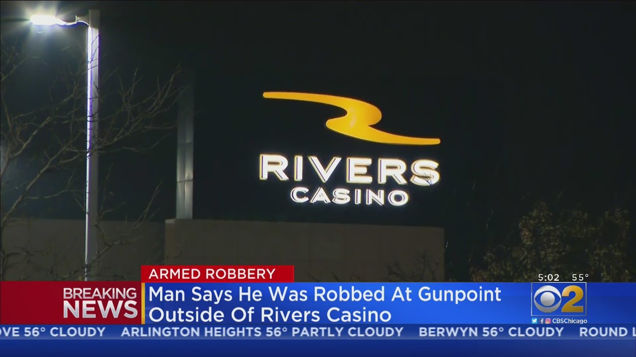Man Says He Was Robbed At Gunpoint Outside Rivers Casino YouTube