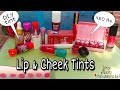 Best Lip and Cheek Tints from Drugstores - How to apply tints ?