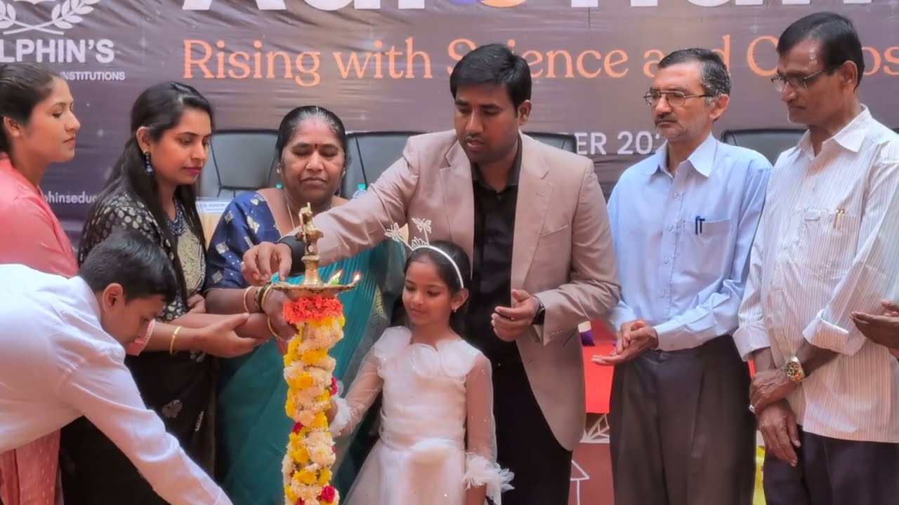 Day 03 of Aarohana 2025 | Dolphin's Group of Educational Institutions | Sidlaghatta | Chikkaballapur