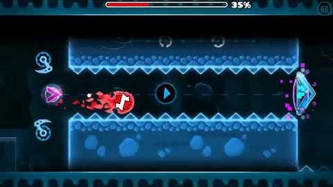 Geometry Dash 2.1 DAILY LEVEL Lithium by Sirhadoken