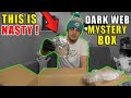 REAL DARK-WEB MYSTERY BOX (GONE WRONG) VERY SCARY