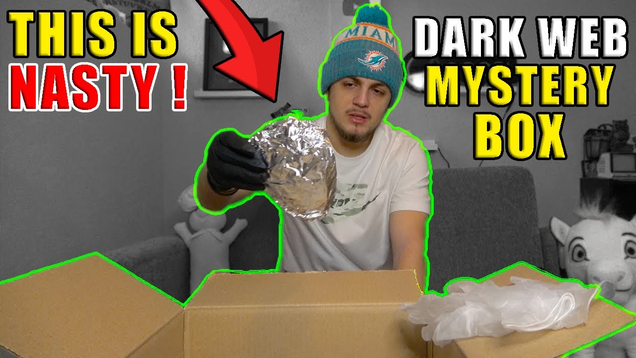 REAL DARK-WEB MYSTERY BOX (GONE WRONG) VERY SCARY