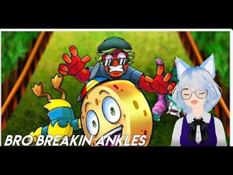 We Went Cheese Rolling Again... | Vtuber Reacts to SMii7Y