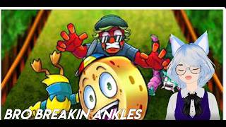 We Went Cheese Rolling Again... | Vtuber Reacts to SMii7Y