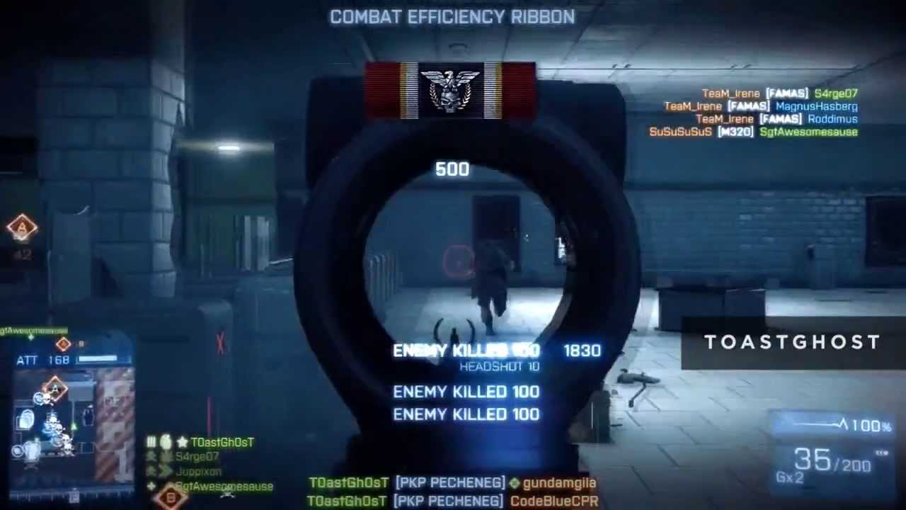Battlefield 3 Montage [Hellfire]