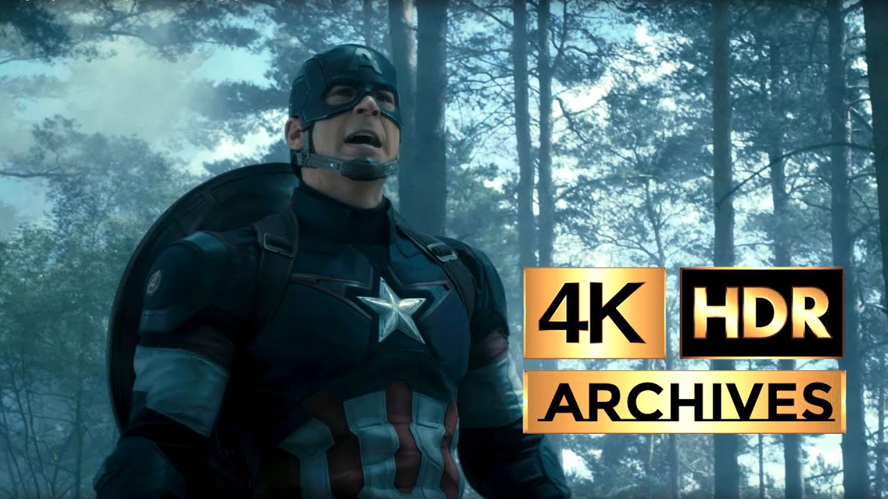 Avengers Age of Ultron [ 4K - HDR ] - Avengers vs HYDRA - Opening Fight Scene (2015)