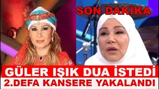 Türkülerin kraliçesi Güler Işık kanserle mücadele ediyor