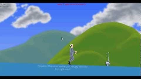 Happy Wheels - Characters can Walk! by Lighthead