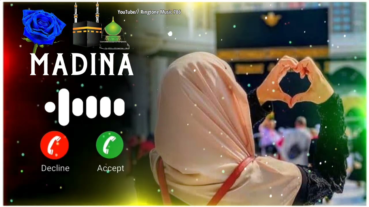  ringtone hamne Mana ki Jannat bahut hai  hasin  Makkah Madina Sharif New Ringtone video  madina