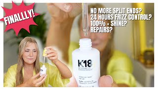 NEW K18 Oil: THE TRUTH!