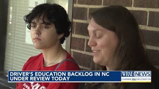 State leaders to give update on driver's ed backlog Tuesday