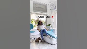 Dentists will relate 😆 /#youtubeshorts / #shorts