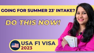 5 tips for F1 VISA students going for Summer 23' intake   | Jobs, Internships & Networking in USA 🇺🇸
