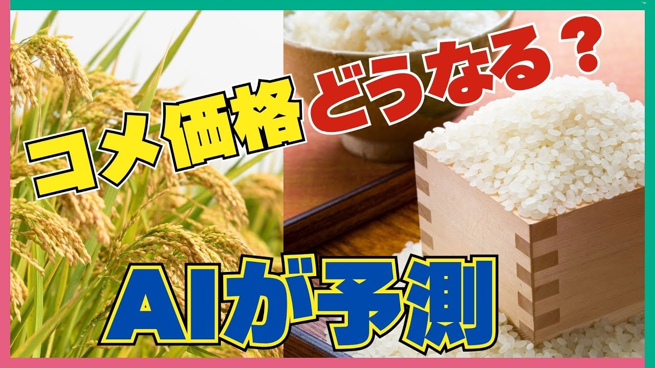 備蓄米が全国の店頭に コメ価格はどうなる？ AIが予測する“3つの