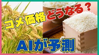 備蓄米が全国の店頭に コメ価格はどうなる？ AIが予測する“3つの