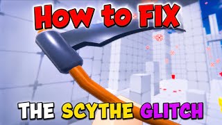 How To Fix The Scythe Glitch In Roblox Rivals