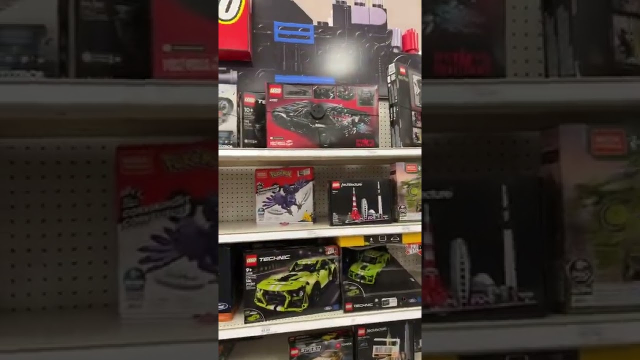 What large LEGO sets does at Target have for sale? 
