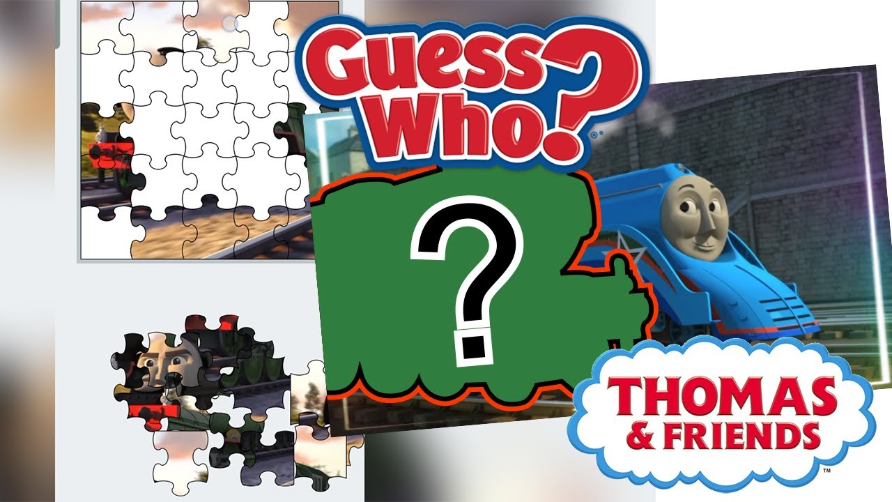 Puzzle 5x5 Thomas and Friends 16 