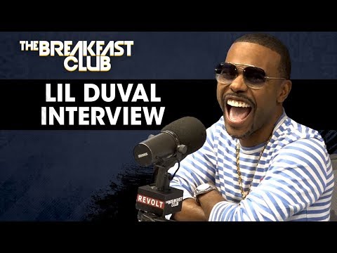 Lil Duval Cuts Up on Breakfast Club! | Q93 | Uptown Angela