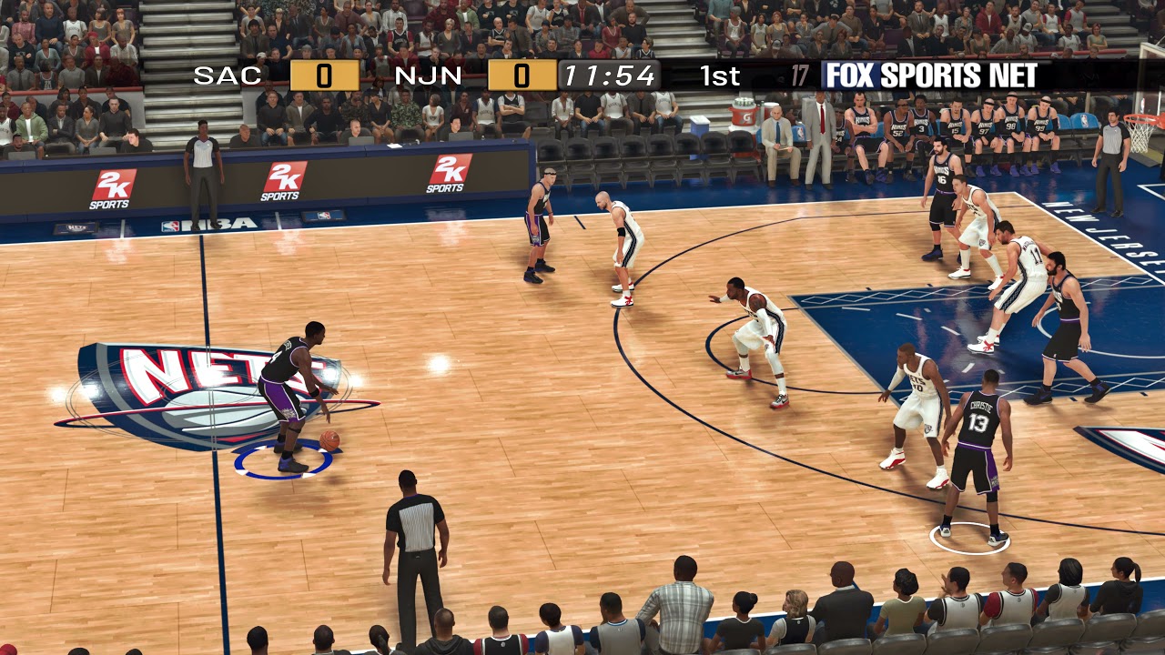 NLSC Forum • NBA2K20 Retro Mods Scoreboards, Courts and jerseys 02-03 FOX Scoreboard