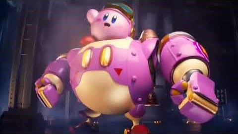 Kirby Planet Robobot Commercial