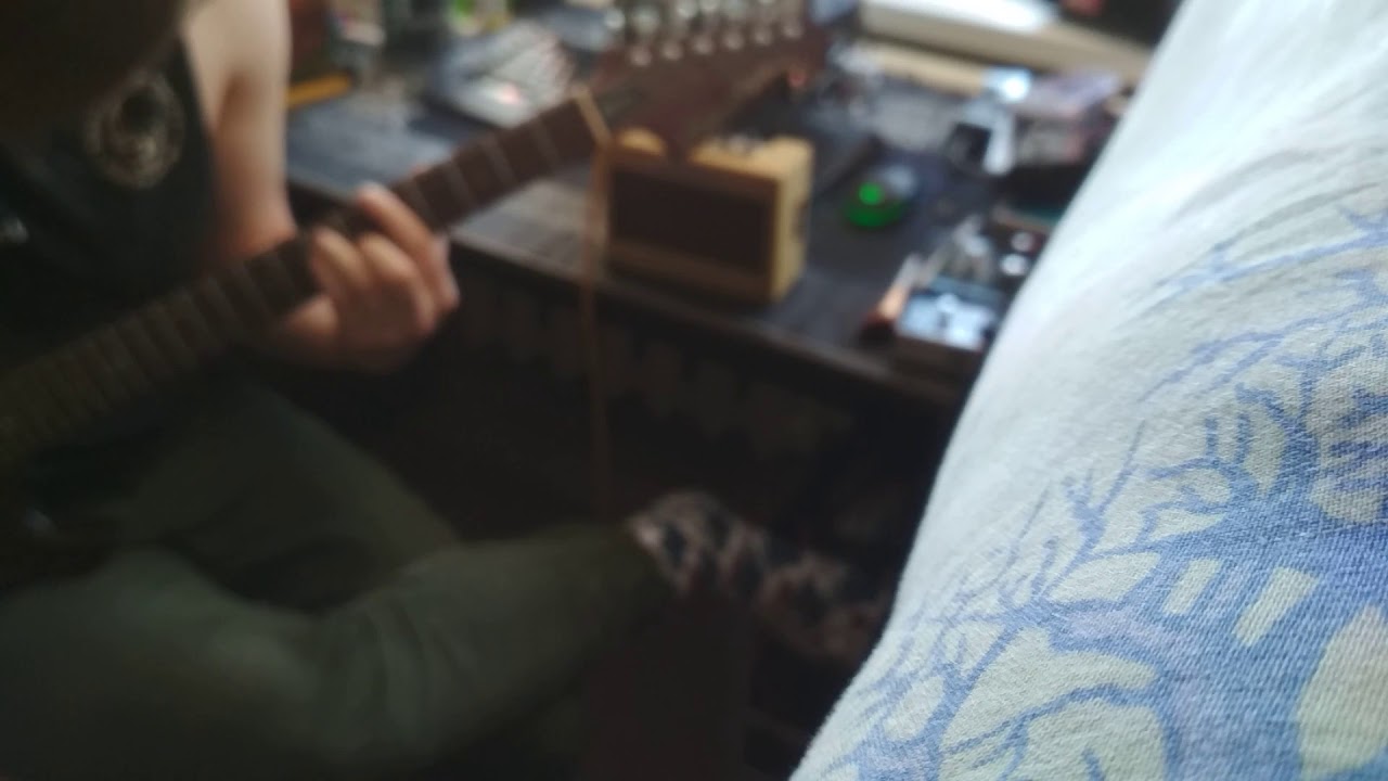 Fender Mini '57 Twin Amp demo (clean) YouTube