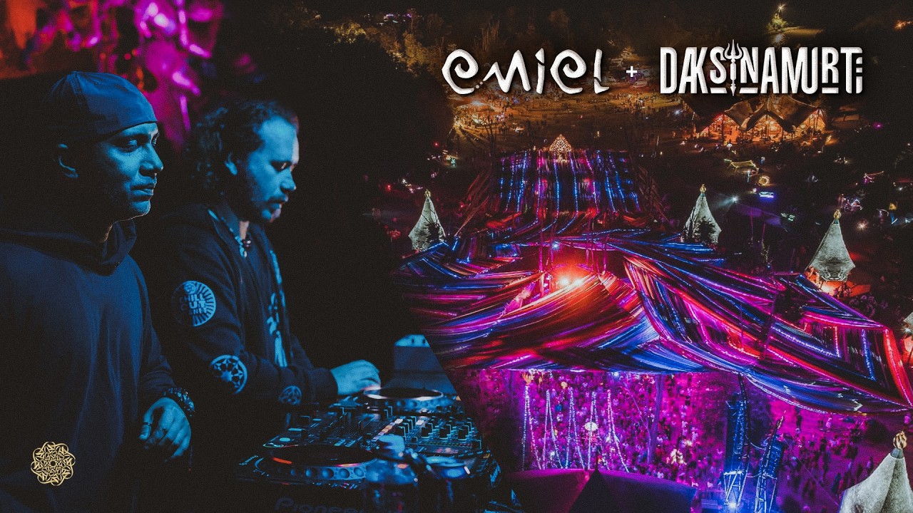 Emiel & Daksinamurti | Live at Ozora Festival 2025