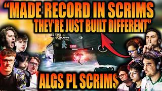SR Makes HISTORY with Scrim Domination!😱 Zer0 CRASHES OUT on Panic!😡 FLCN Gets RUN DOWN 😤 by GodL!
