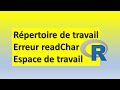 Comment dfinir le rpertoire de travail effacer enregistrer ou charger lespace de travail dans r