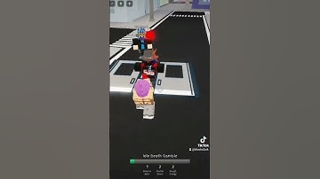 jujutsu shenanigans hakari x yuji team combo #roblox #battleground