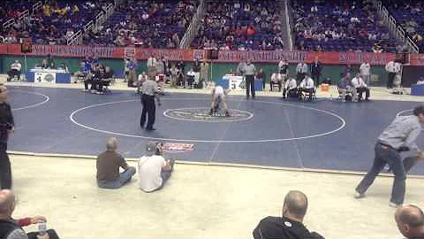 Heath Gleaton Vs Jason Deutsch 3A State Finals 2013