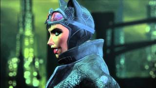 This is the character trophy for catwoman in batman: arkham city.
