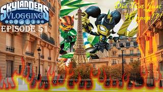 Skylanders Vlogging Episode 51: Did That Just Happen!?!